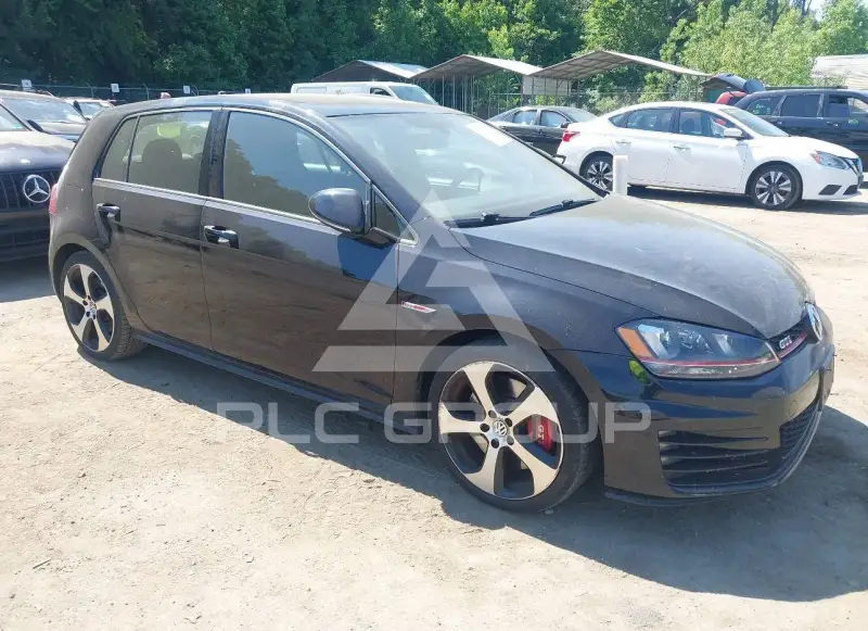 2017 Volkswagen GOLF фото