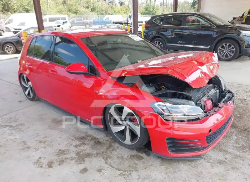 2017 Volkswagen GOLF photo