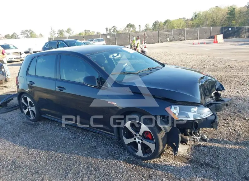 2017 Volkswagen GOLF фото