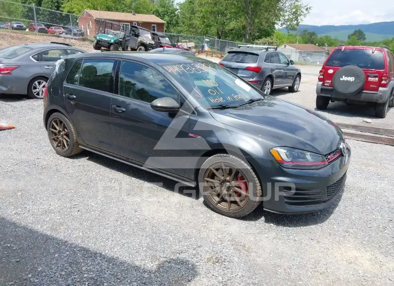 2017 Volkswagen GOLF фото