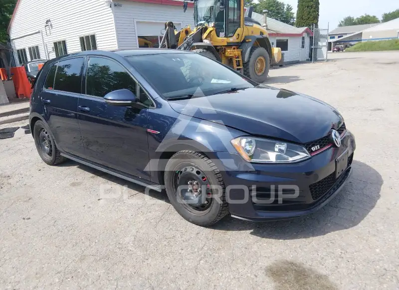 2017 Volkswagen GOLF фото