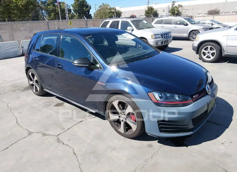 2017 Volkswagen GOLF фото