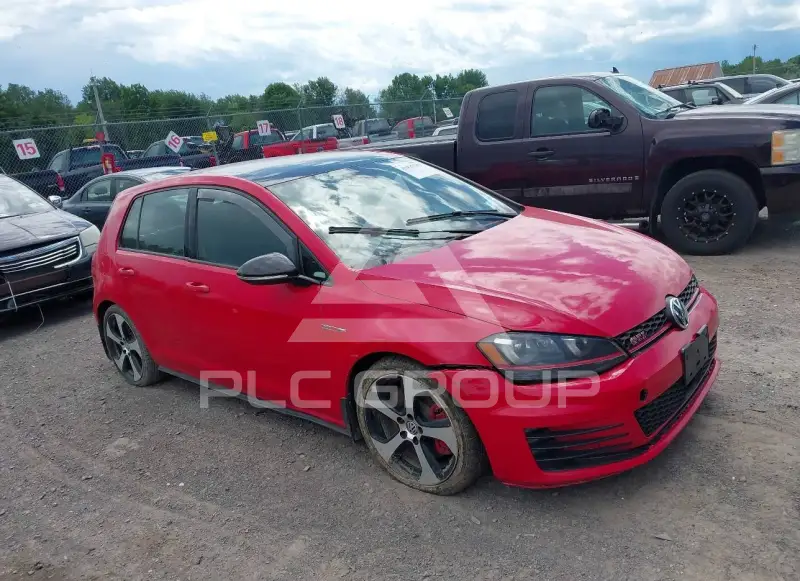 2017 Volkswagen GOLF photo