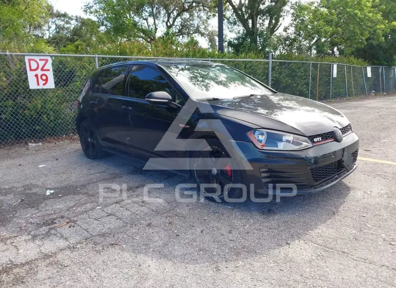 2017 Volkswagen GOLF фото