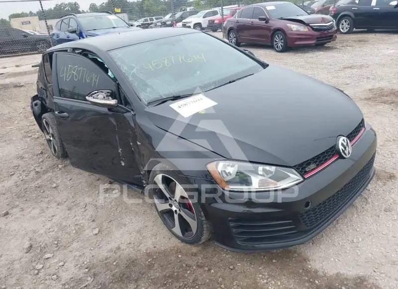2017 Volkswagen GOLF фото