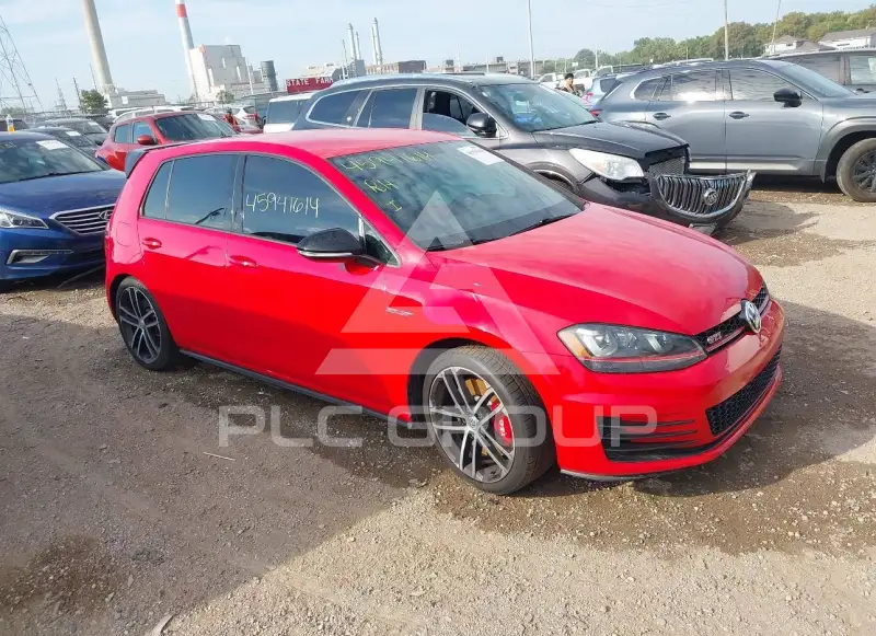 2017 Volkswagen GOLF фото