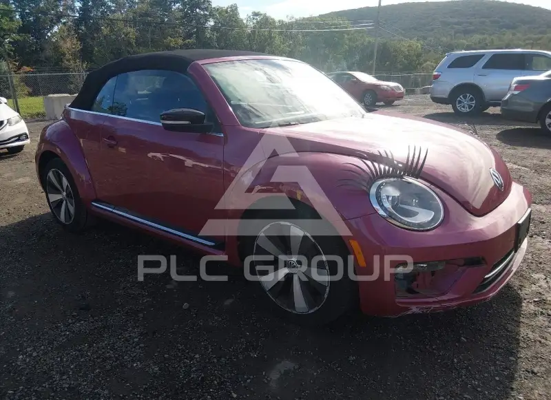 2017 Volkswagen BEETLE фото