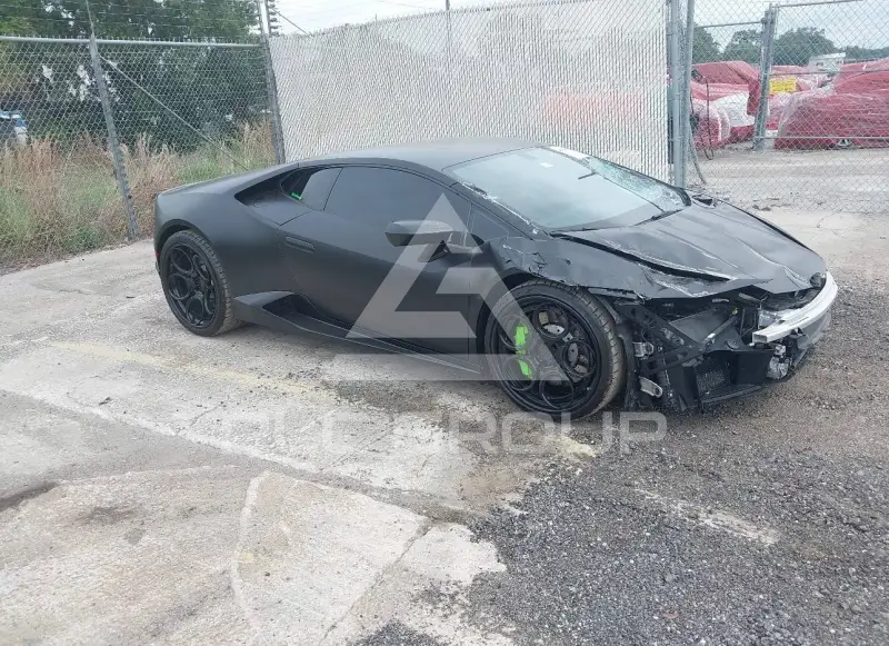 2017 Lamborghini Huracan photo