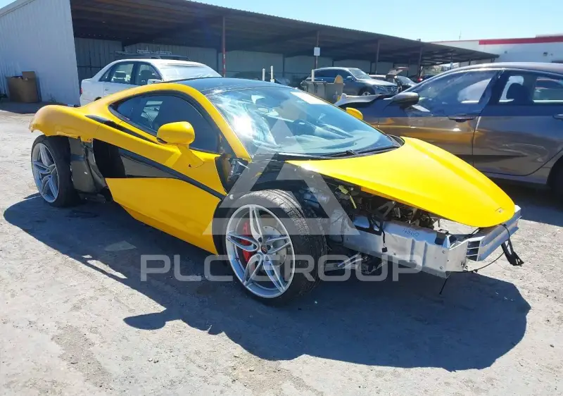 2017 McLaren 570GT фото