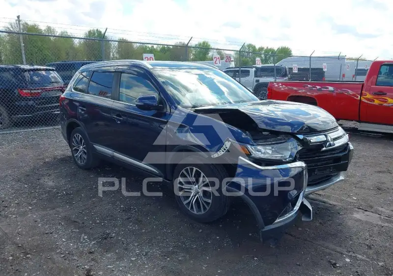 2018 Mitsubishi OUTLANDER фото