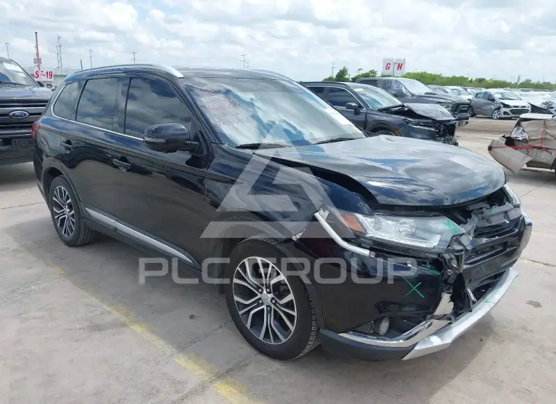 2018 Mitsubishi OUTLANDER фото