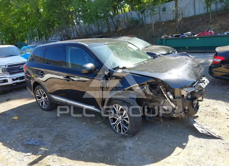 2018 Mitsubishi OUTLANDER фото