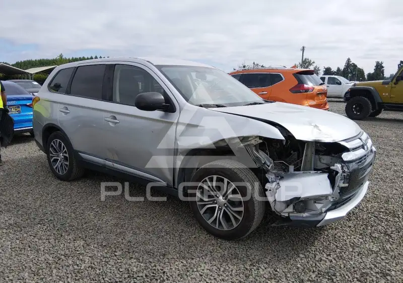 2018 Mitsubishi OUTLANDER фото