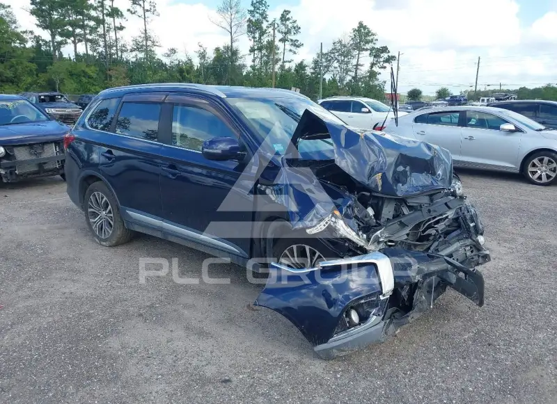 2018 Mitsubishi OUTLANDER фото