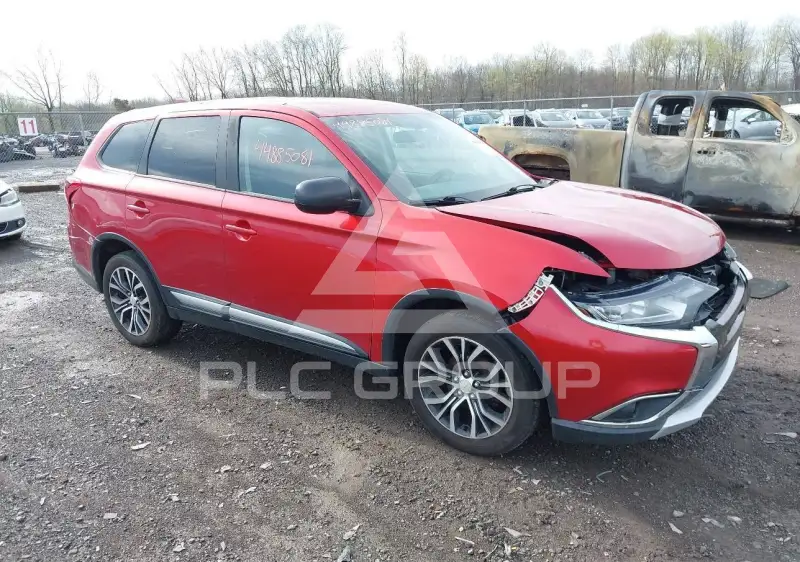 2018 Mitsubishi OUTLANDER фото