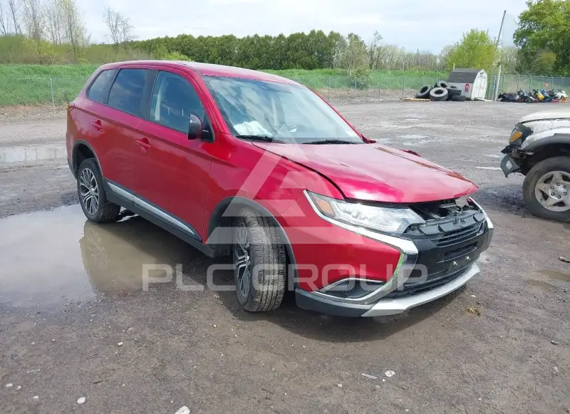2018 Mitsubishi OUTLANDER фото