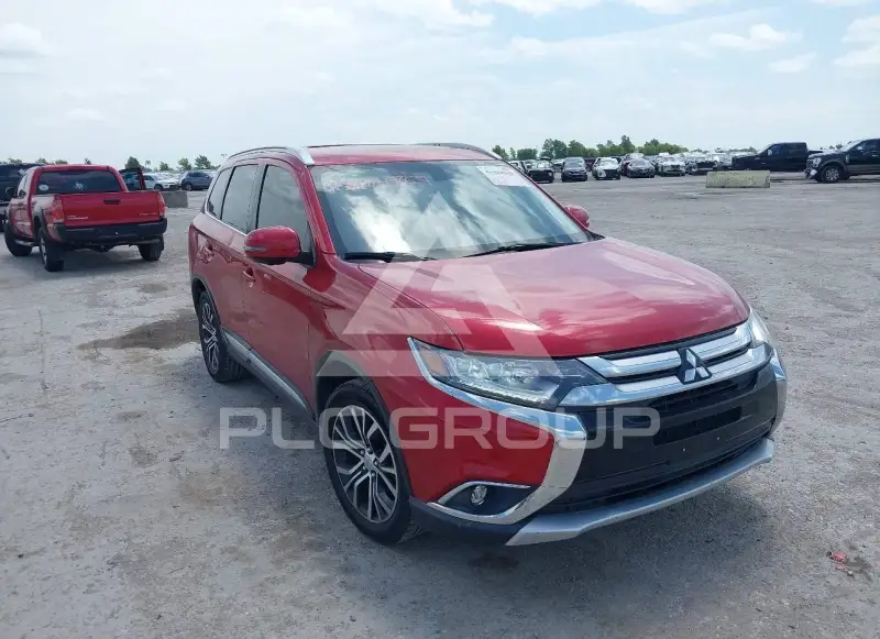 2018 Mitsubishi OUTLANDER фото