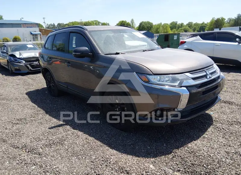 2018 Mitsubishi OUTLANDER фото