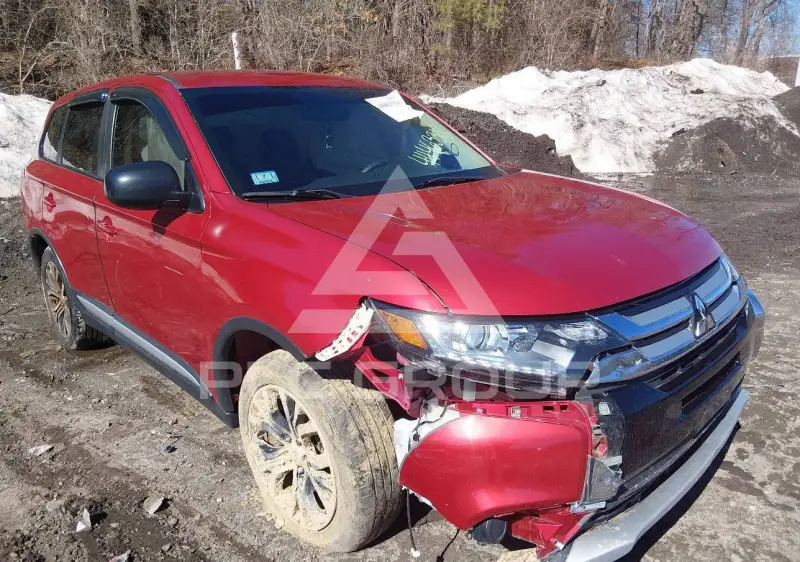 2018 Mitsubishi OUTLANDER фото
