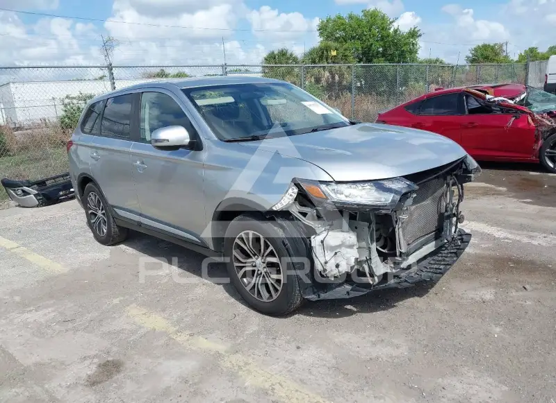 2018 Mitsubishi OUTLANDER фото