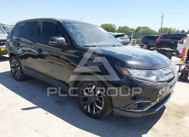 2018 Mitsubishi OUTLANDER фото