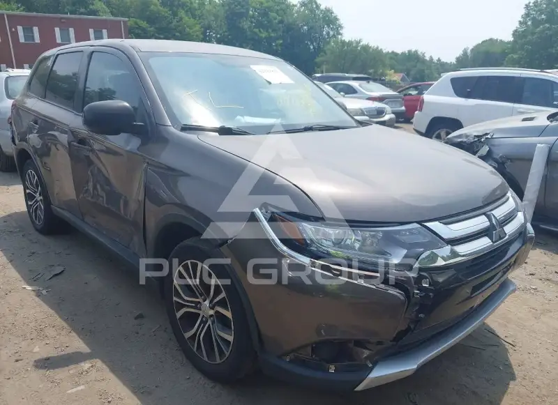 2018 Mitsubishi OUTLANDER фото