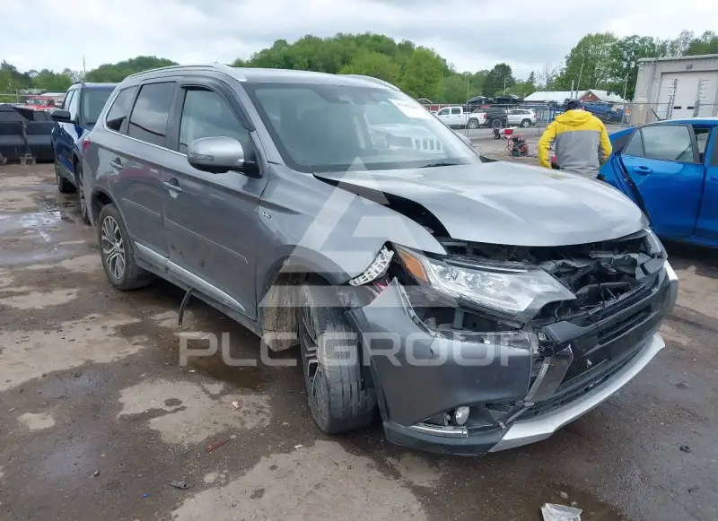 2018 Mitsubishi OUTLANDER фото