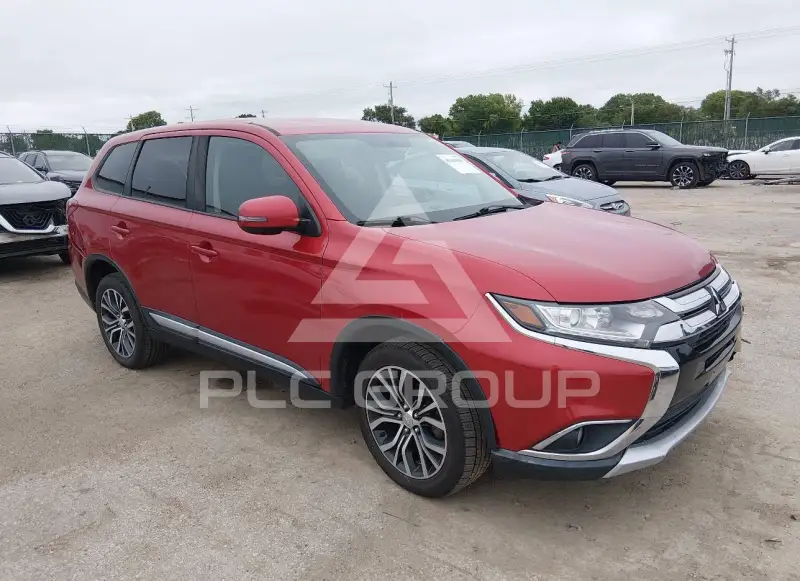 2018 Mitsubishi OUTLANDER фото