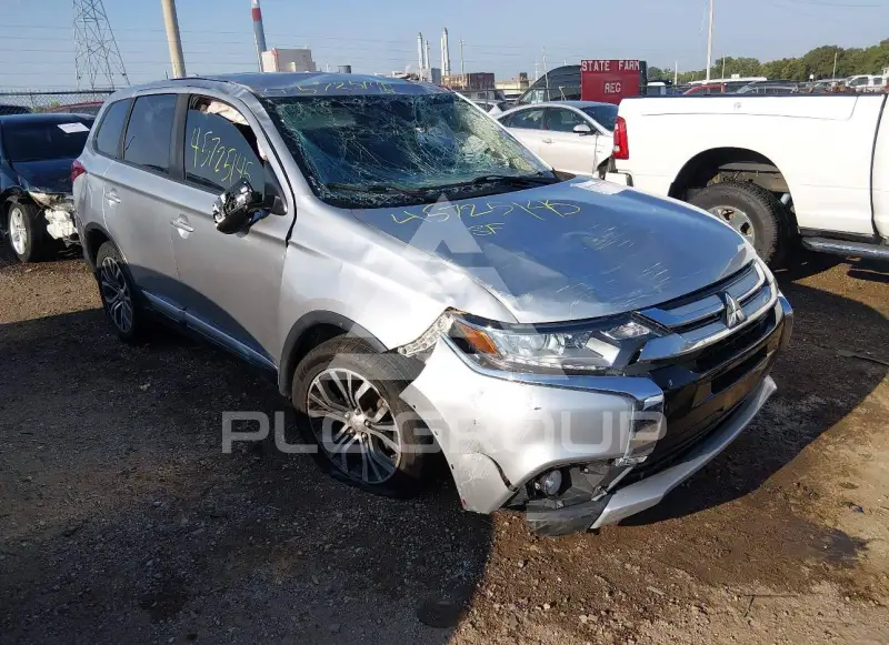 2018 Mitsubishi OUTLANDER фото