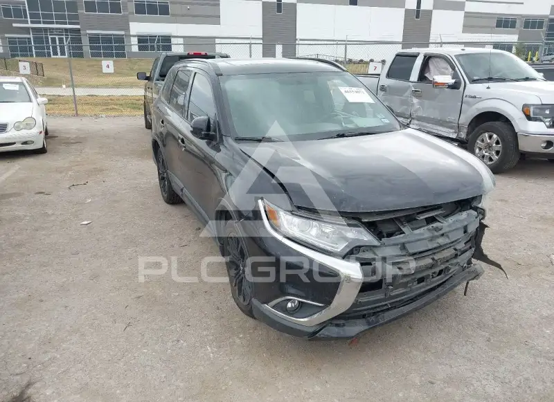 2018 Mitsubishi OUTLANDER фото