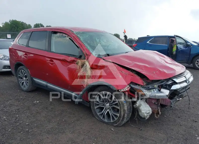 2018 Mitsubishi OUTLANDER фото