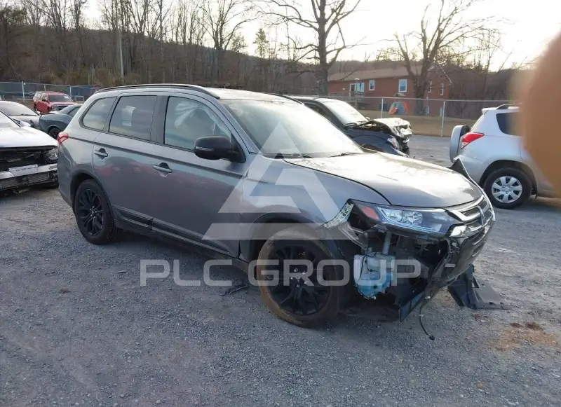 2018 Mitsubishi OUTLANDER фото