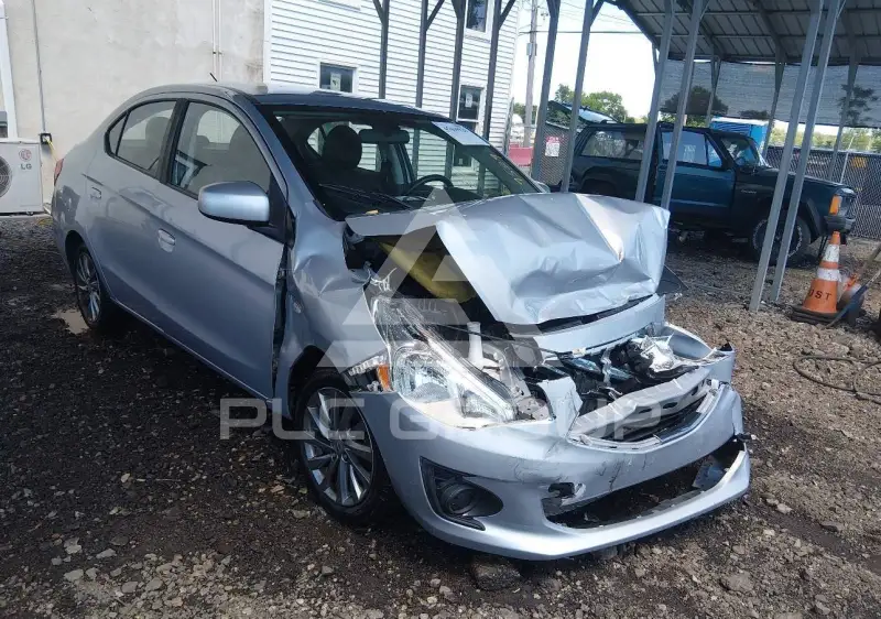 2018 Mitsubishi MIRAGE фото