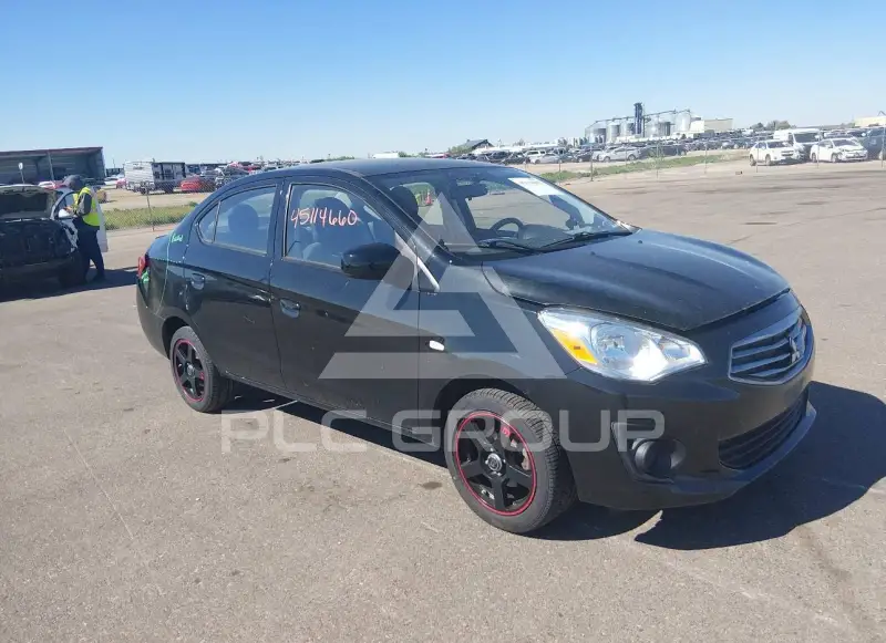 2018 Mitsubishi MIRAGE фото