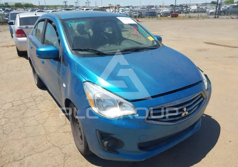2018 Mitsubishi MIRAGE photo