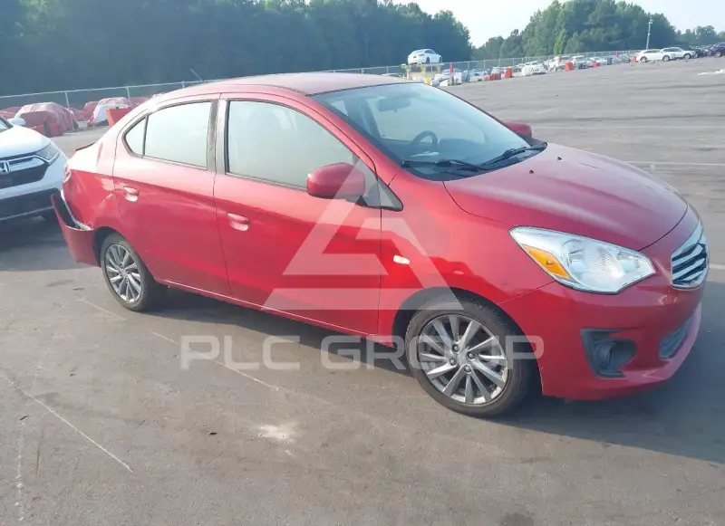 2018 Mitsubishi MIRAGE фото