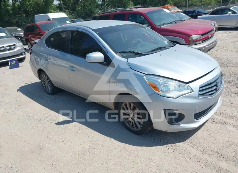 2018 Mitsubishi MIRAGE фото