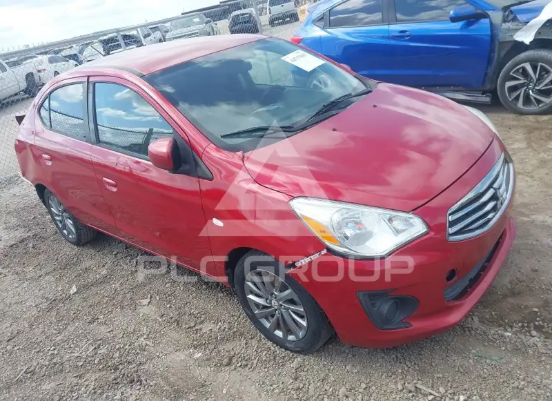 2018 Mitsubishi MIRAGE фото