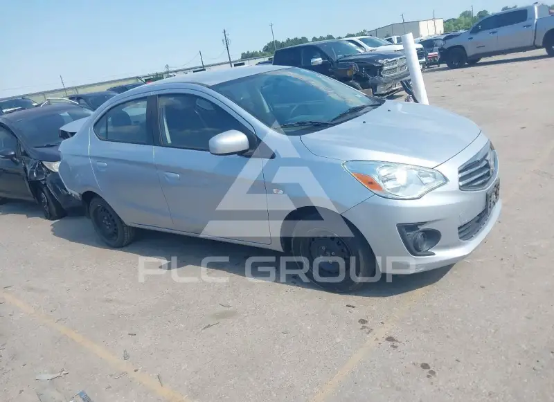 2018 Mitsubishi MIRAGE photo