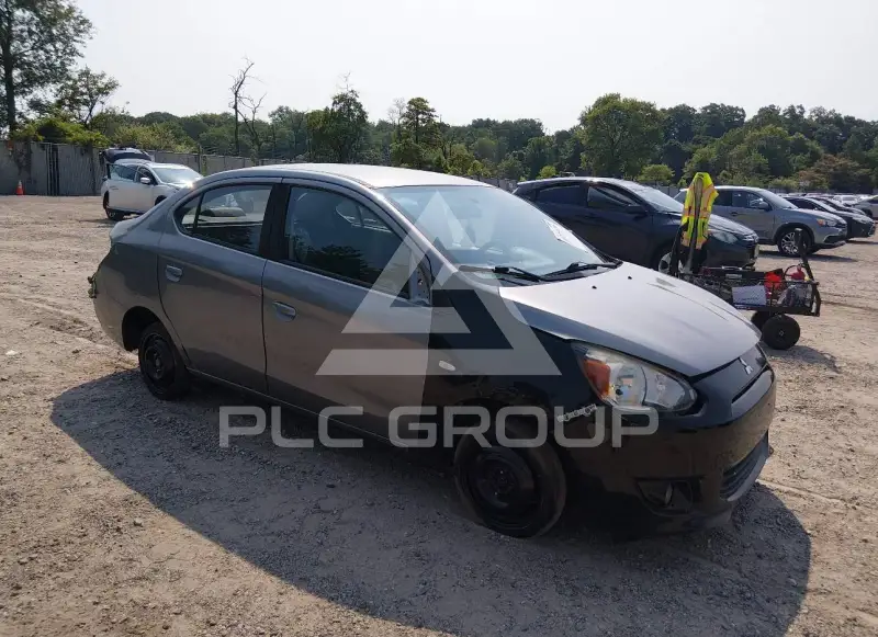 2018 Mitsubishi MIRAGE photo