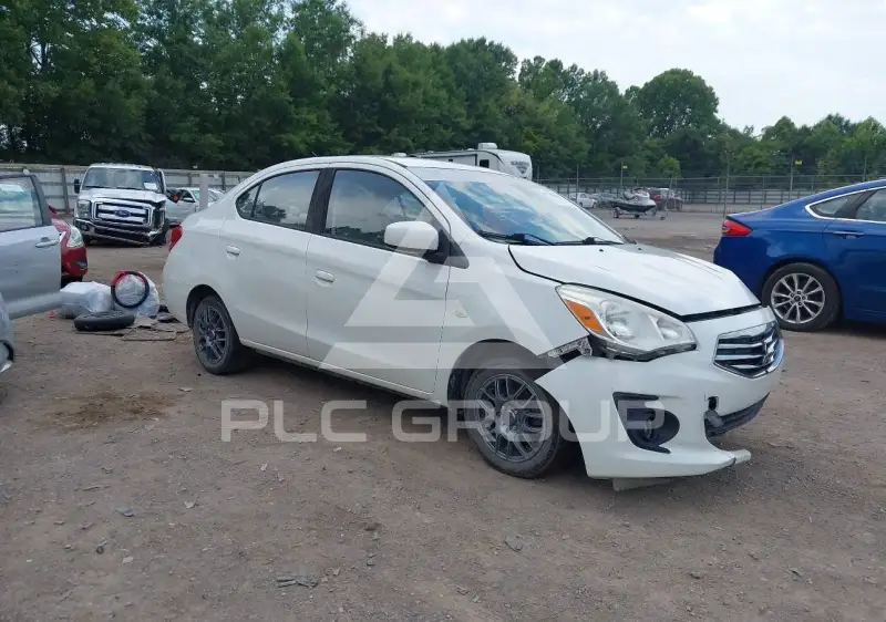 2018 Mitsubishi MIRAGE фото