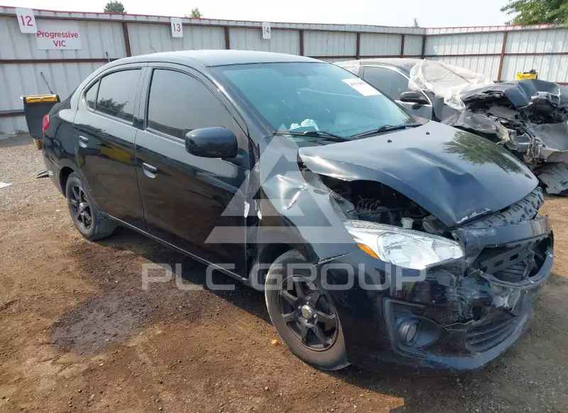 2018 Mitsubishi MIRAGE фото