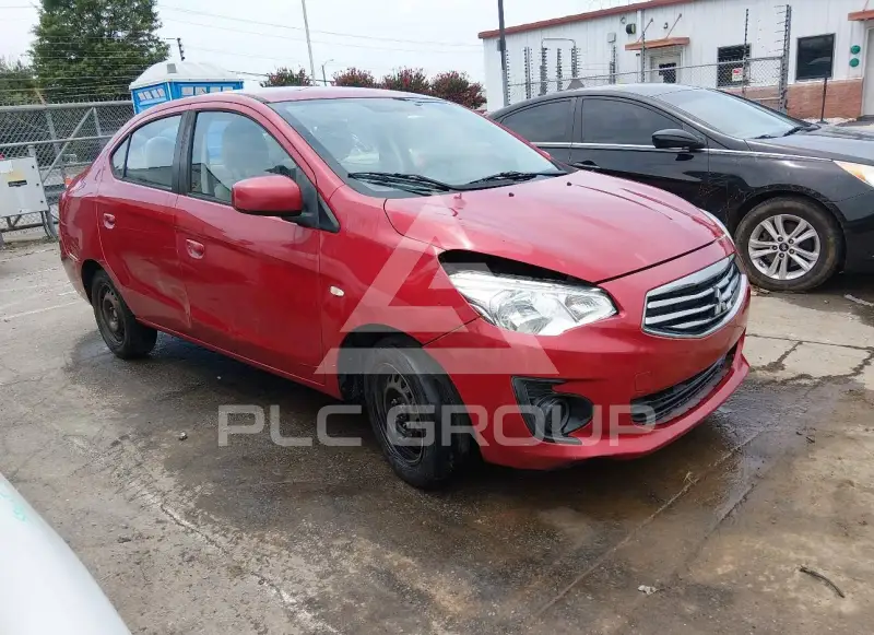 2018 Mitsubishi MIRAGE фото