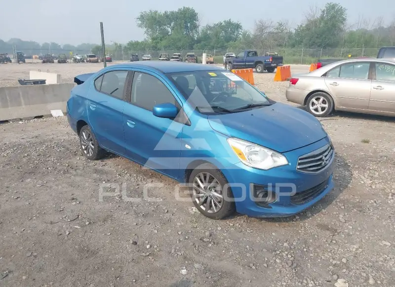 2018 Mitsubishi MIRAGE photo
