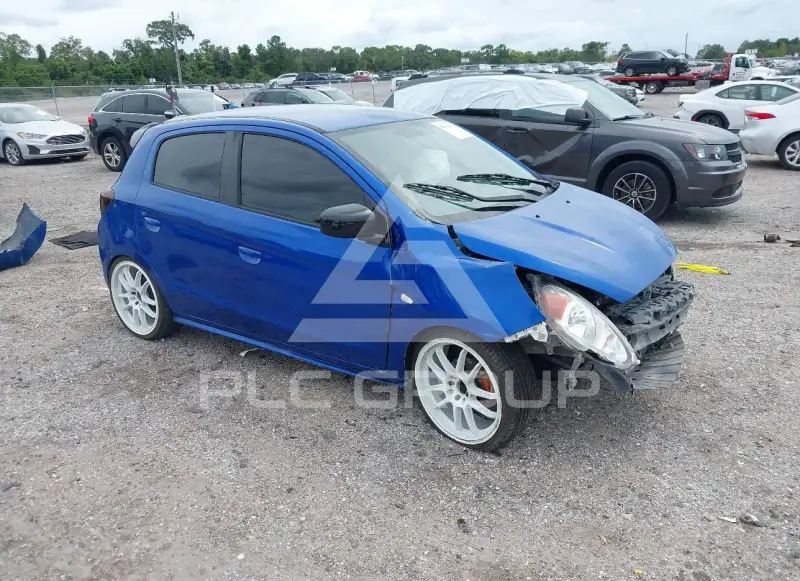 2018 Mitsubishi MIRAGE photo