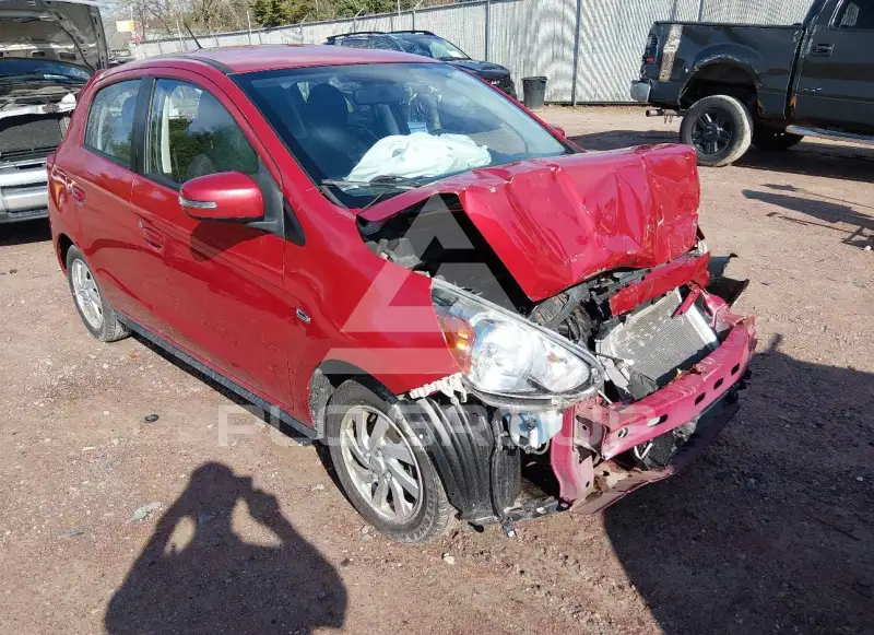 2018 Mitsubishi MIRAGE фото