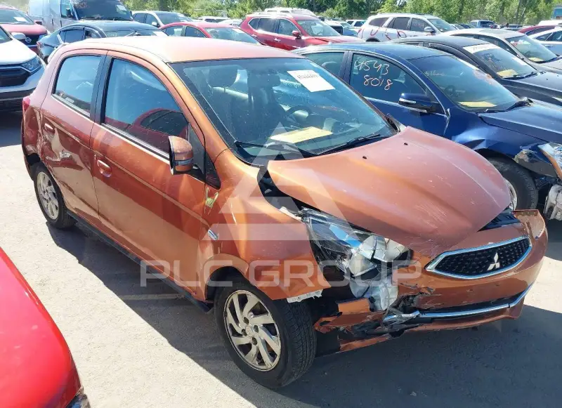 2018 Mitsubishi MIRAGE фото