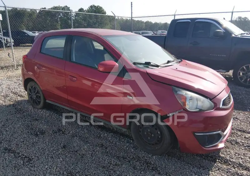 2018 Mitsubishi MIRAGE фото