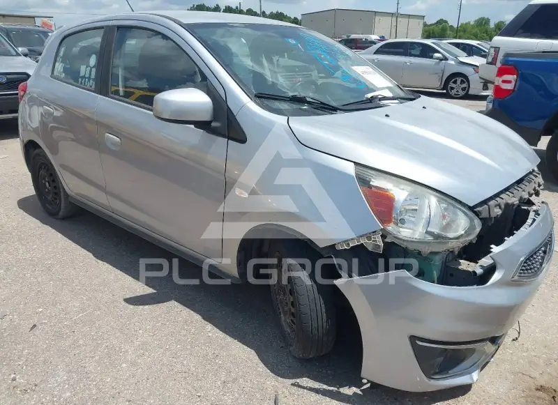2018 Mitsubishi MIRAGE фото