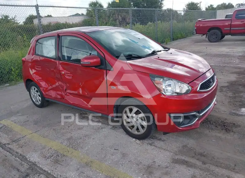 2018 Mitsubishi MIRAGE фото